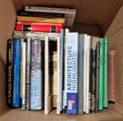Quantity of various books to include quantity of Phaidon art books, Hogarth, The Vatican and its
