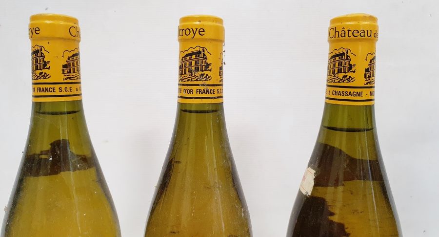 Seven bottles of Chateau de la Maltroye "Grandes Ruchottes" 2000 white wine 75cl (7) - Image 2 of 3