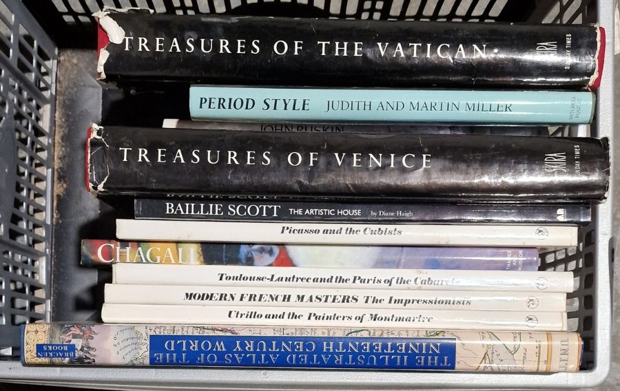 Quantity of various books to include quantity of Phaidon art books, Hogarth, The Vatican and its - Bild 3 aus 4