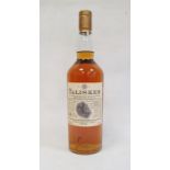 Bottle of Talisker Single Malt Scotch Whisky, aged 10 years, 1 litre