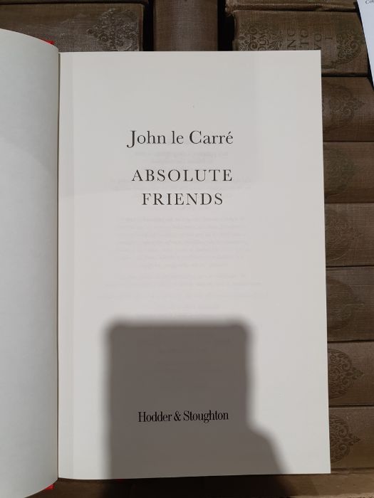 Modern first editions to include Le Carre, John "The Tailor of Panama", Hodder & Stoughton 1996, - Image 3 of 13