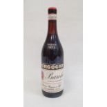 Bottle of Borgogno Barolo Riserva 1971 75cl