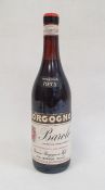 Bottle of Borgogno Barolo Riserva 1971 75cl