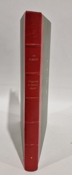 Russell Flint, William "In Pursuit", an autobiography, The Medici Society Limited 1969, limited - Bild 2 aus 8