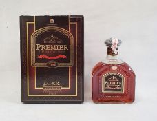 Bottle of Johnnie Walker Premier Rare Old Scotch Whisky 75cl