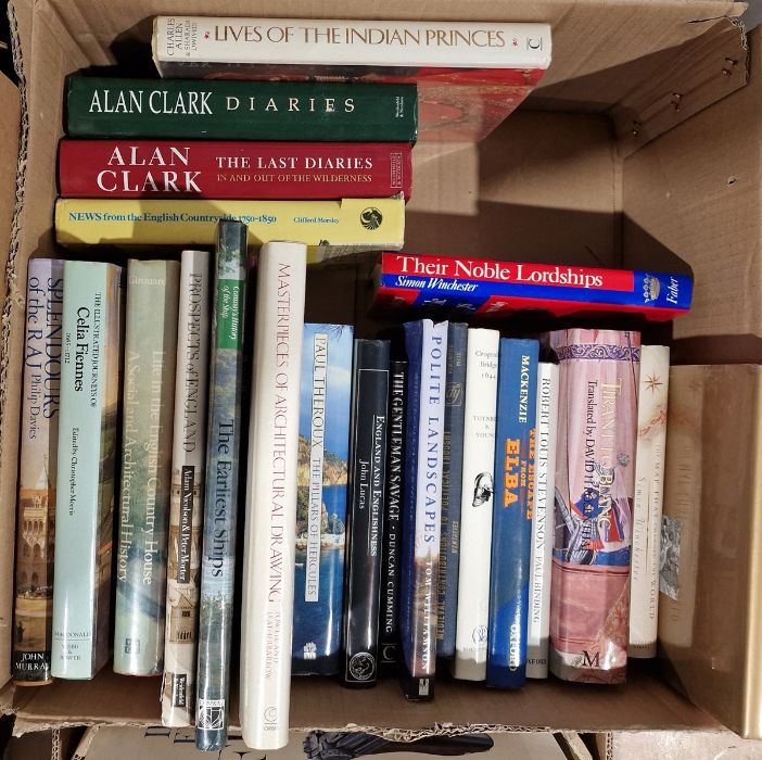 Quantity of books relating to British History and Social History to include Girouard, Mark "Life - Image 2 of 2