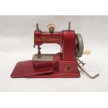 Vulcan Senior children's sewing machine.