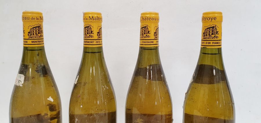 Seven bottles of Chateau de la Maltroye "Grandes Ruchottes" 2000 white wine 75cl (7) - Image 3 of 3