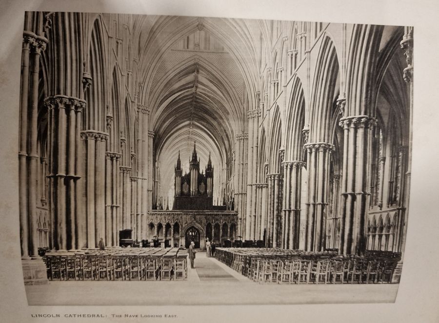 "The Cathedrals of England and Wales" - Their history, architecture and associations' Cassell & - Bild 8 aus 13