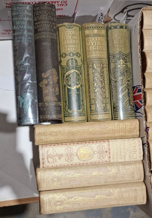 WITHDRAWN - THESE books will be in the book sale on June 7th in  Cheltenham  -The Navarre Society to - Image 2 of 2