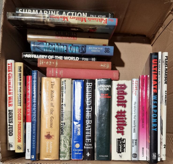 Militaria - Large quantity of modern hardback books relating to various World Wars to include The - Bild 2 aus 3