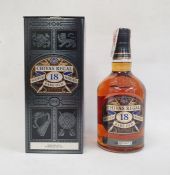 Bottle of Chivas Regal Rare Old Blended Scotch Whisky, not less than 18 years old, no'd HD3467 L,