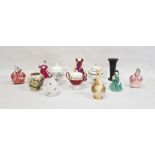 Doulton figures 'Goody Two Shoes' 2037, 'Loretta' 2337, 'Vanity' 2475, 'Bo Peep' 1811, 'Francine'