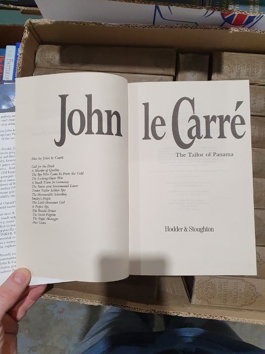 Modern first editions to include Le Carre, John "The Tailor of Panama", Hodder & Stoughton 1996, - Image 4 of 13