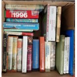 Quantity of books relating to British History and Social History to include Girouard, Mark "Life