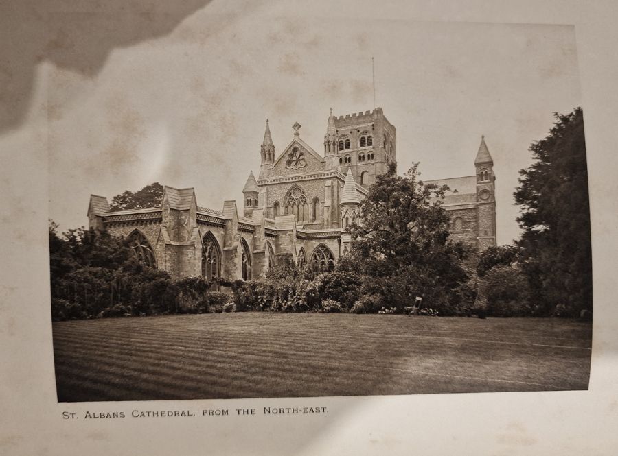 "The Cathedrals of England and Wales" - Their history, architecture and associations' Cassell & - Bild 10 aus 13