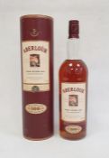 Bottle of Aberlour St. Drostan's Well Single Speyside Malt Scotch Whisky 1 litre