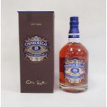 Bottle of Chivas Regal Gold Signature Blended Scotch Whisky, aged 18 years, 1 litre