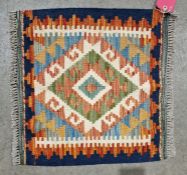 Chobi kilim, 50cm x 53cm