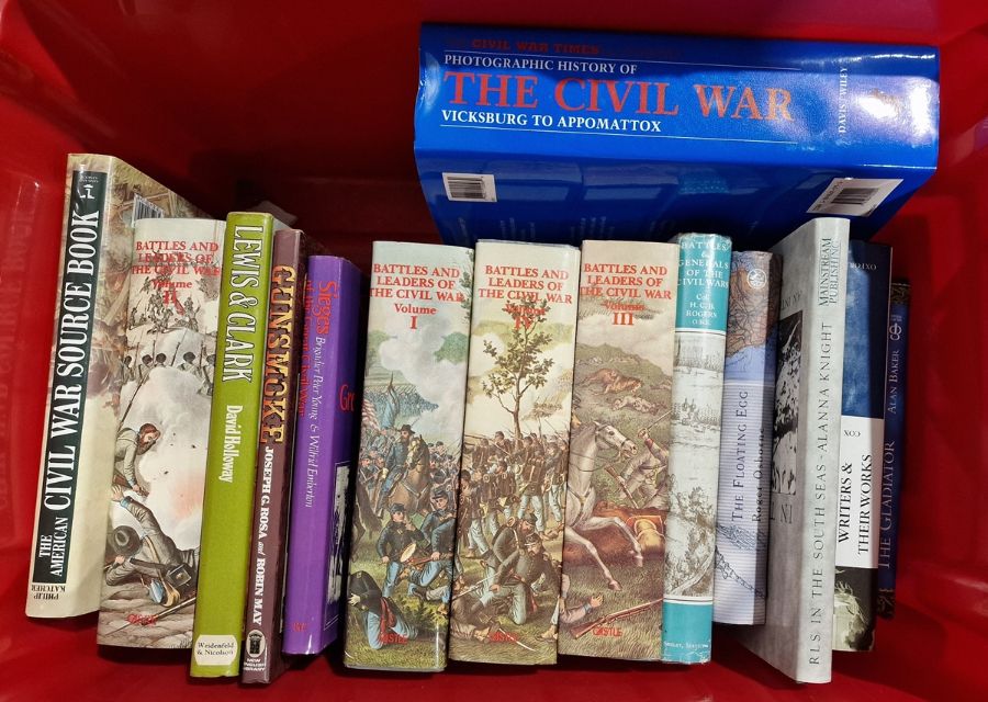 Quantity of books relating to the History of the Native American and the American West and