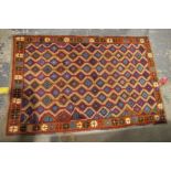 New Baluchi rug, 127cm x 87cm