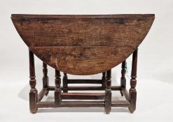 Small 18th century gateleg table