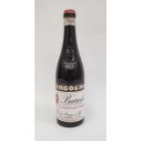 Bottle of Borgogno Vino Barolo Riserva 1964 75cl