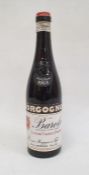 Bottle of Borgogno Vino Barolo Riserva 1964 75cl