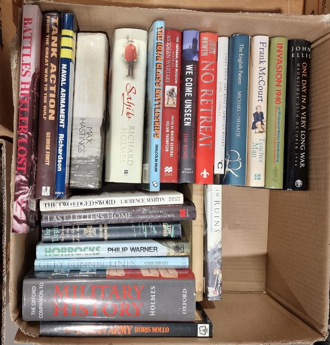 Militaria, quantity of modern hardback  books to include "The Bomber Command War Diaries", an - Image 2 of 3