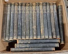 The 11th Edition of the Encyclopaedia Britannica in full leather with gilt rules and decorations,