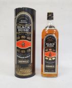 Bottle of Black Bush Special Old Irish Whisky, 1 litre and a bottle of Bells Celebration Scotch