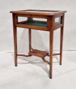 20th century yew and banded bijouterie table