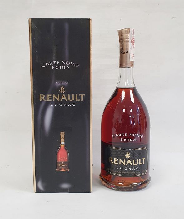 Bottle of Renault Carte Noire Extra Cognac 100cl