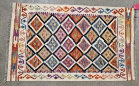 Chobi kilim, 127cm x 79cm