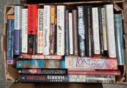 Modern First Editions to include Peter Ackroyd, Ken Follett, Patrick Robinson, John Mortimer, Paul