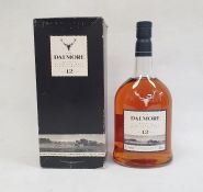 Bottle of The Dalmore Single Highland Malt Scotch Whisky 1 litre