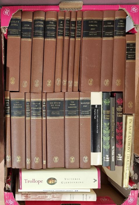 Trollope, Anthony  The Trollope Society, various volumes and related volumes to Anthony Trollope - Image 2 of 3