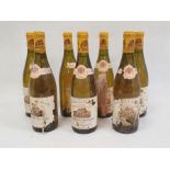 Seven bottles of Chateau de la Maltroye "Grandes Ruchottes" 2000 white wine 75cl (7)