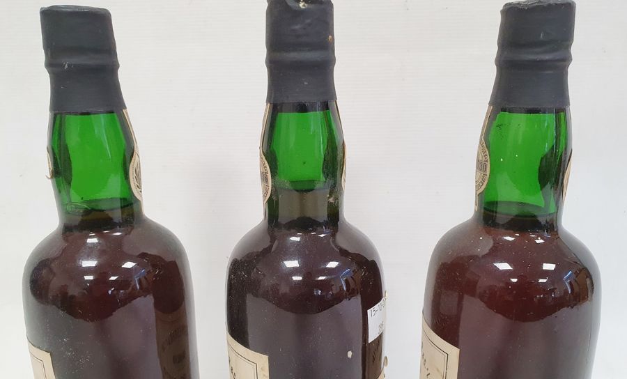 Three bottles of J.W. Burmester Vinho Do Porto Colheita 1950 Extra Selected (3) - Image 2 of 2