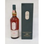 Bottle of Lagavulin Single Islay Malt Scotch Whisky, aged 16 years, 1 litre