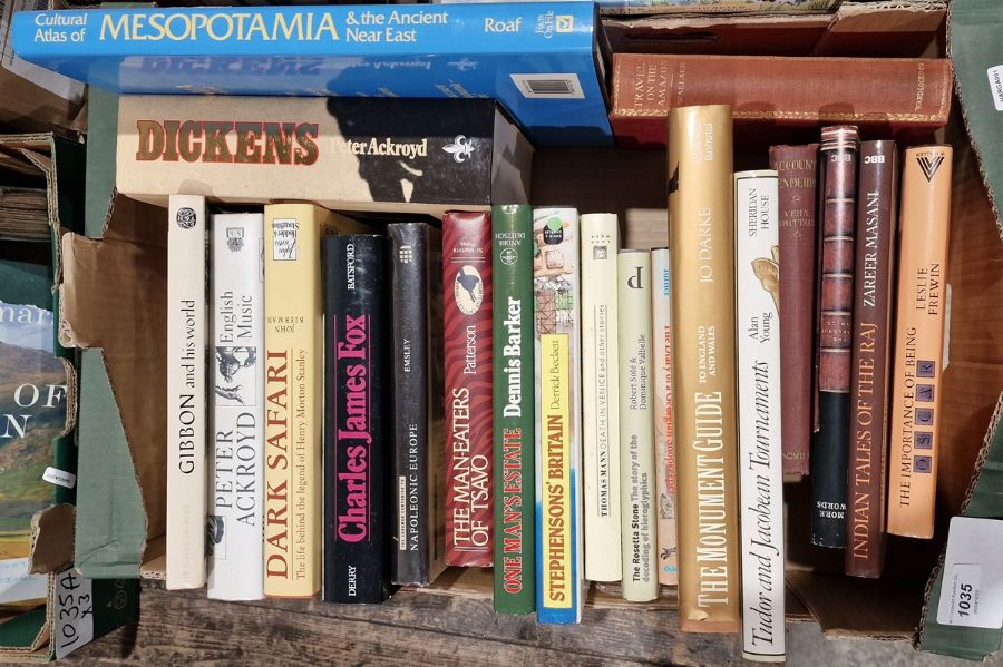 Quantity of modern hardback books covering various subjects, to include art history, topography to