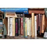 Quantity of modern hardback books covering various subjects, to include art history, topography to