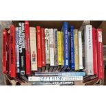 Collection of hardback books, mainly militaria relating to World War II including Price, Alfred '