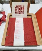 Beijing 2008 Olympics in China, presentation paper cutting in original box
