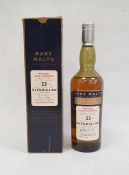 Bottle of Glendullan Distillery Rare Malts Selection natural cask strength single malt Scotch