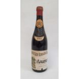 Bottle of Francesco Rinaldi & Figli Vino Barolo 1961 72cl