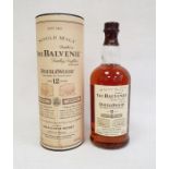 Bottle of The Balvenie Distillery Double Wood Malt Scotch Whisky, aged 12 years, 1 litre