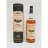 Bottle of Glenmorangie Single Highland Rare Malt Scotch Whisky 1 litre