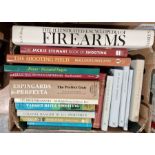 Various volumes relating to shooting and firearms, to include Holland & Holland "The Shooting