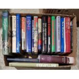 Militaria - Large quantity of modern hardback books relating to various World Wars to include The